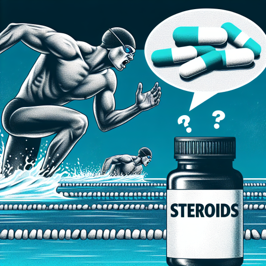 Utilisation des stéroïdes oraux en natation : est-ce justifié ?
