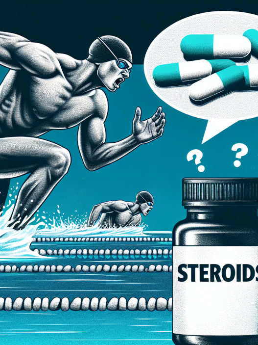 Utilisation des stéroïdes oraux en natation : est-ce justifié ?