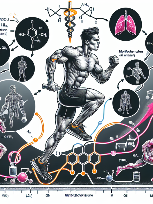 Voies métaboliques de la Méthyltestostérone injectable chez les sportifs