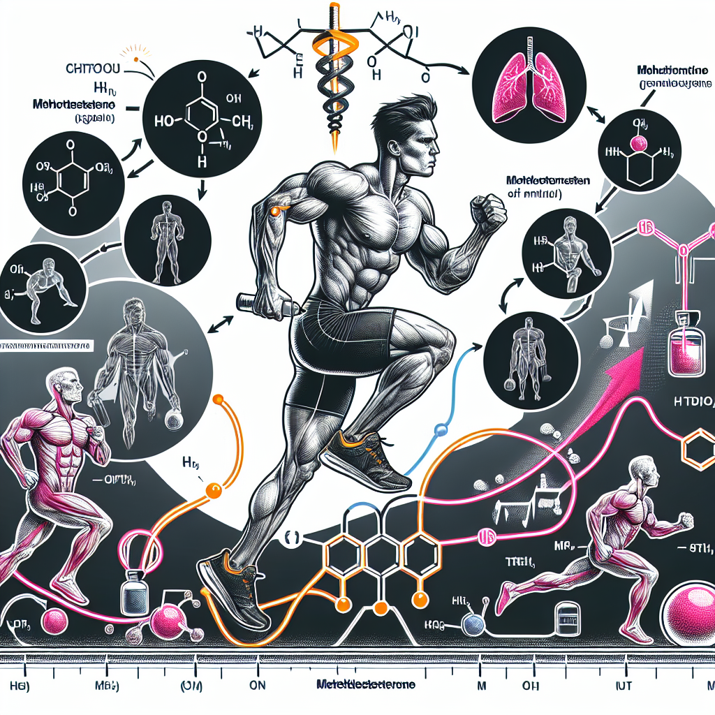 Voies métaboliques de la Méthyltestostérone injectable chez les sportifs