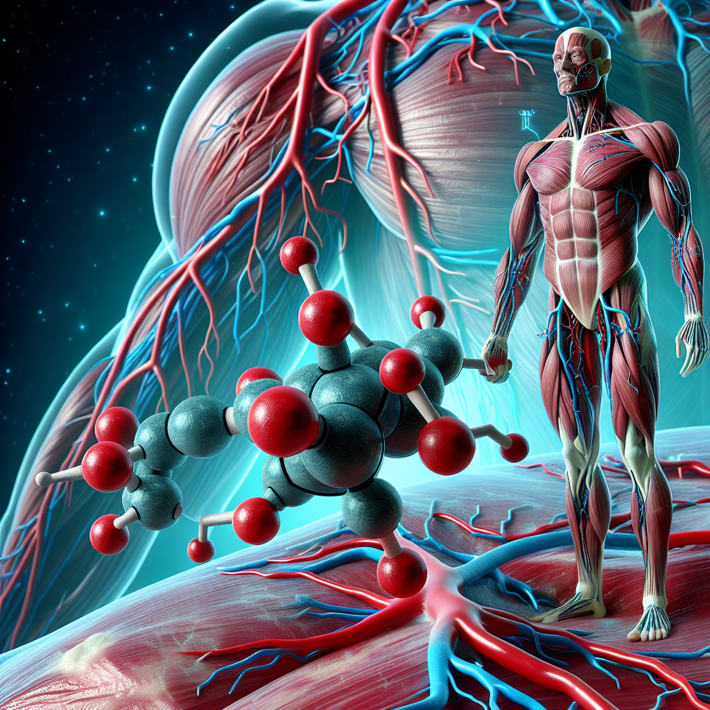 Acétate de trestolone et amélioration de la circulation sanguine dans les muscles