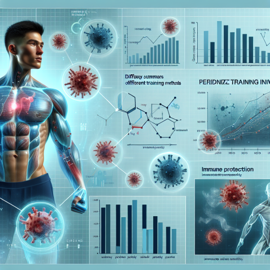 Analyse de l'effet de la périodisation de l'entraînement sur la protection immunitaire