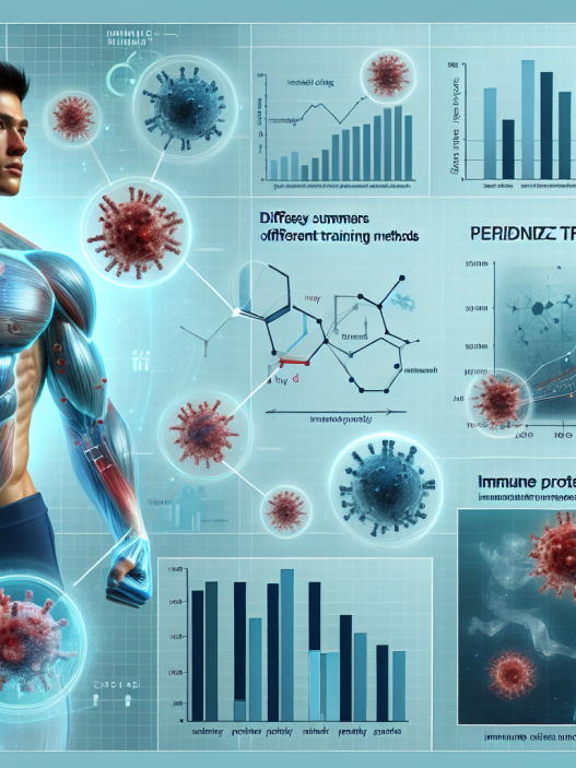 Analyse de l'effet de la périodisation de l'entraînement sur la protection immunitaire