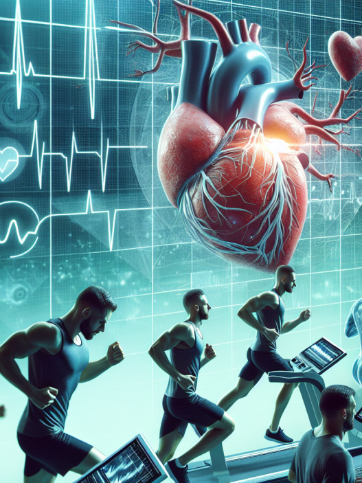 Analyse de l'effet du telmisartan sur la fonction cardiaque lors de charges anaérobies
