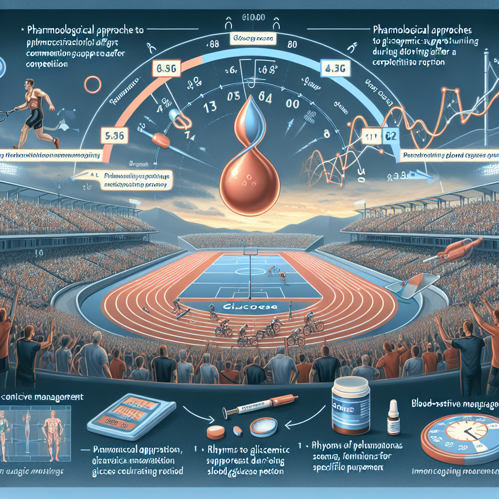 Approches pharmacologiques du soutien glycémique pendant la récupération après une compétition