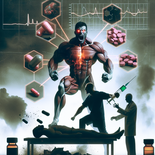 Augmentation de l'agressivité sous l'effet de l'acétate de trenbolone