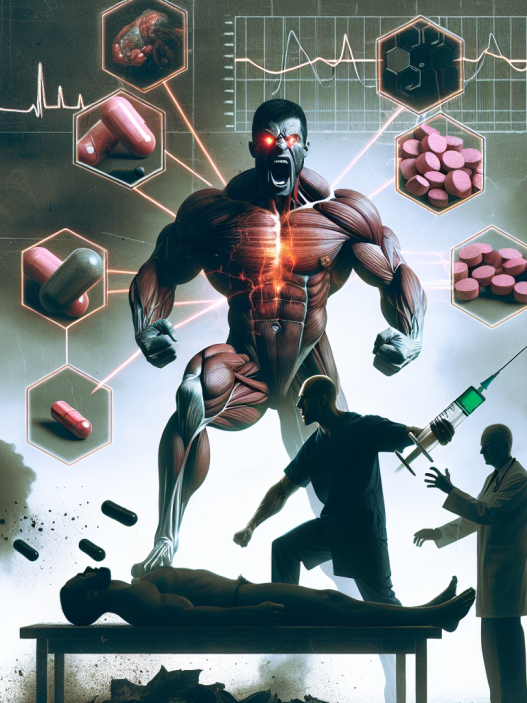Augmentation de l'agressivité sous l'effet de l'acétate de trenbolone