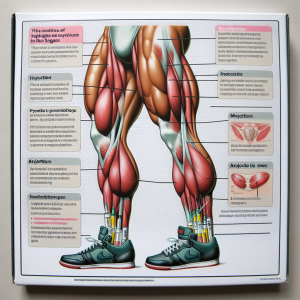 Caractéristiques de l'utilisation de Synthol dans les jambes