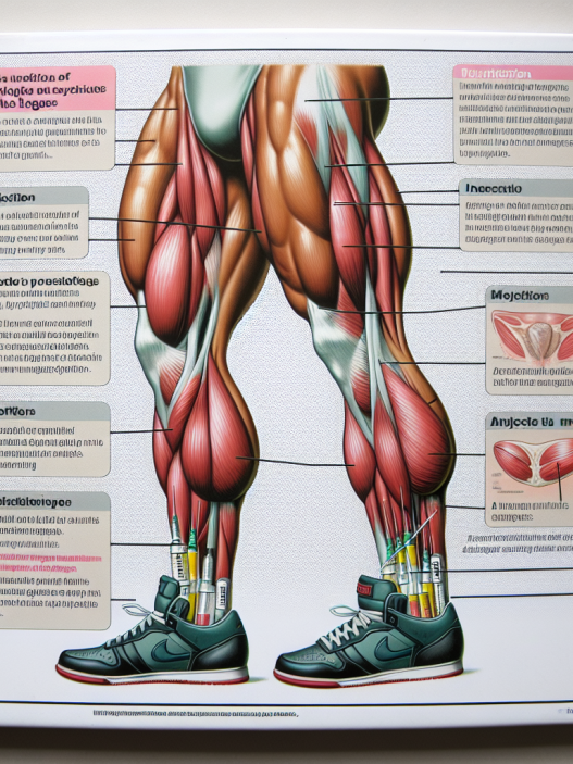 Caractéristiques de l'utilisation de Synthol dans les jambes