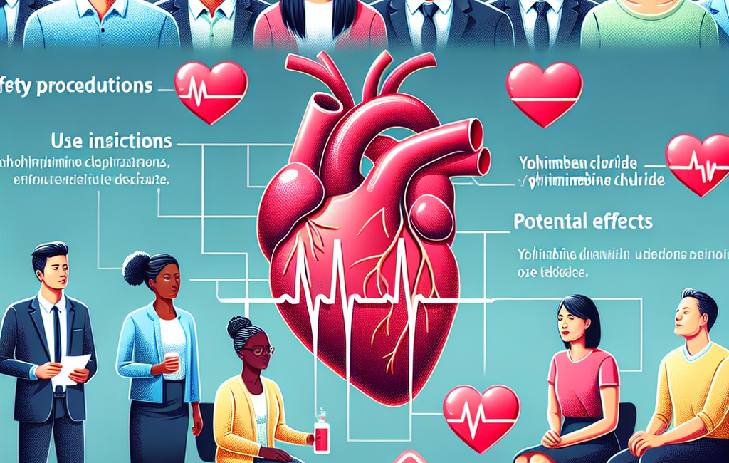 Caractéristiques de l'utilisation du chlore de yohimbine chez les personnes souffrant de maladies cardiaques