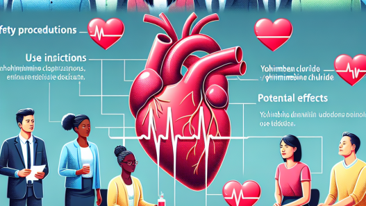 Caractéristiques de l'utilisation du chlore de yohimbine chez les personnes souffrant de maladies cardiaques