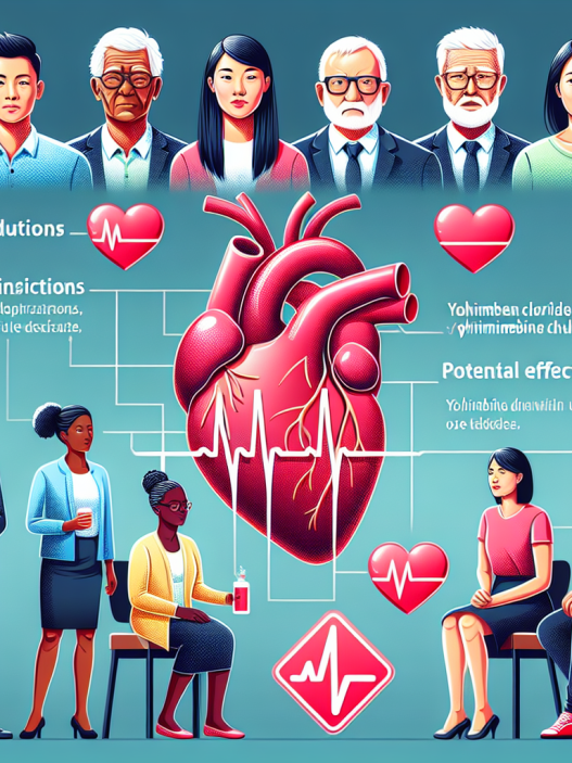 Caractéristiques de l'utilisation du chlore de yohimbine chez les personnes souffrant de maladies cardiaques