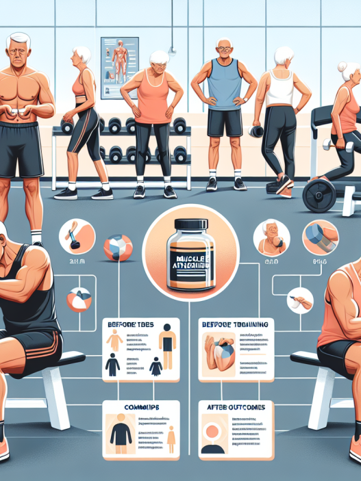 Caractéristiques de l'utilisation du Synthol chez les sportifs âgés