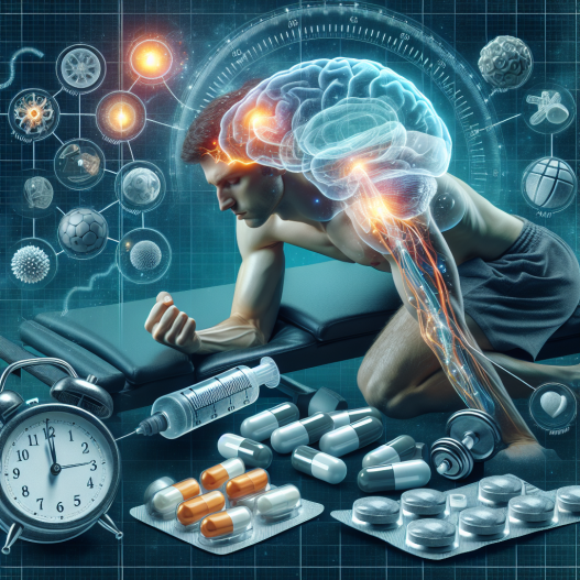 Caractéristiques de la correction pharmacologique des troubles du sommeil pour améliorer l'activité cérébrale chez les athlètes