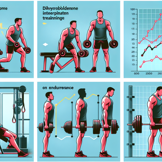 Comment le dihydroboldenone cypionate affecte-t-il l'endurance dans le HIIT