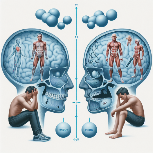 Comparaison des réponses hormonales au stress physique et psychologique