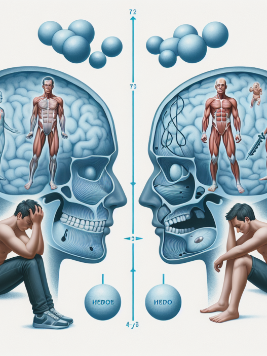 Comparaison des réponses hormonales au stress physique et psychologique