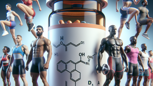 Dosage de la déhydroépiandrostérone pour augmenter l'anabolisme chez les athlètes