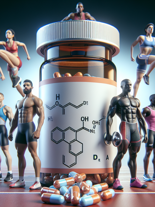 Dosage de la déhydroépiandrostérone pour augmenter l'anabolisme chez les athlètes