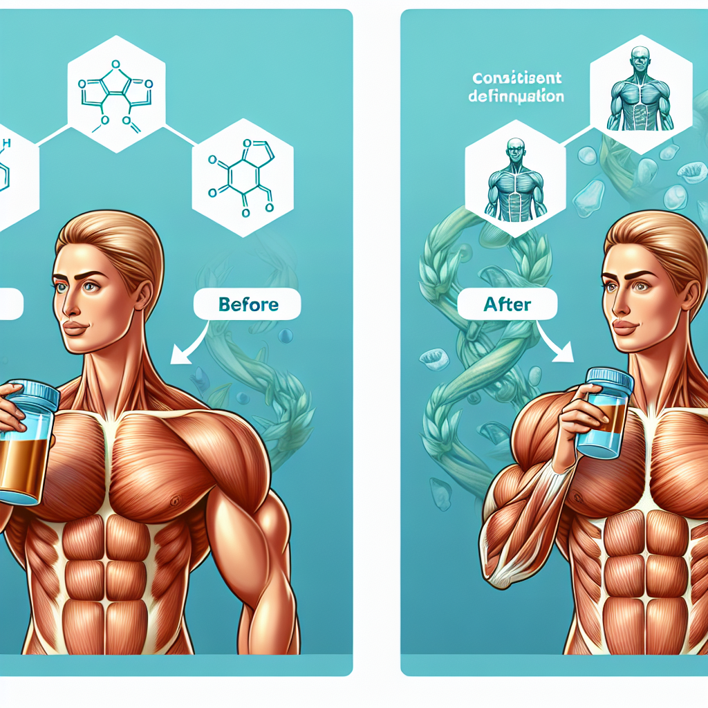 Effet de l'acétate de méthénolone sur le tonus musculaire chez la femme