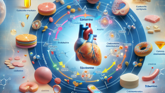 Effet de la sibutramine sur le métabolisme des glucides
