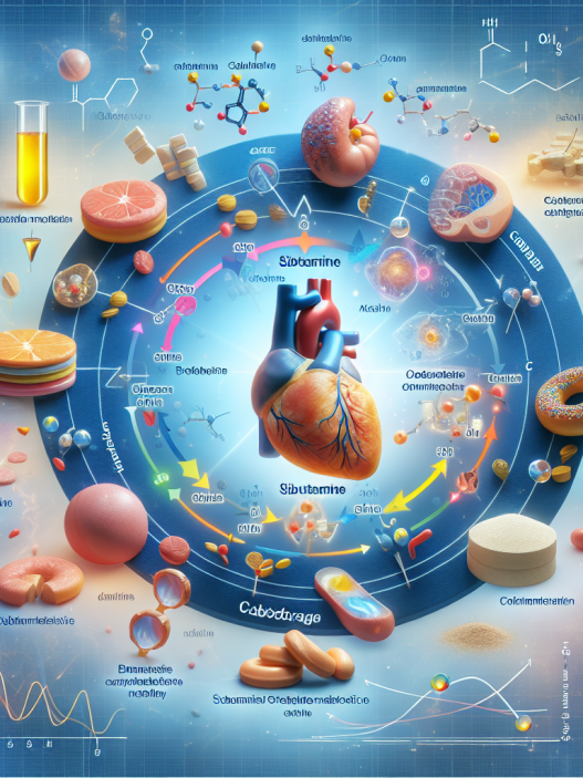Effet de la sibutramine sur le métabolisme des glucides