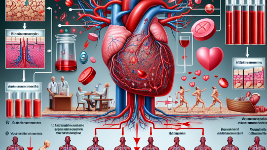 Effet de la yohimbine sur la circulation sanguine et le tonus vasculaire