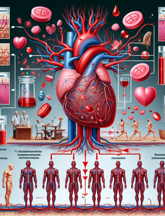 Effet de la yohimbine sur la circulation sanguine et le tonus vasculaire