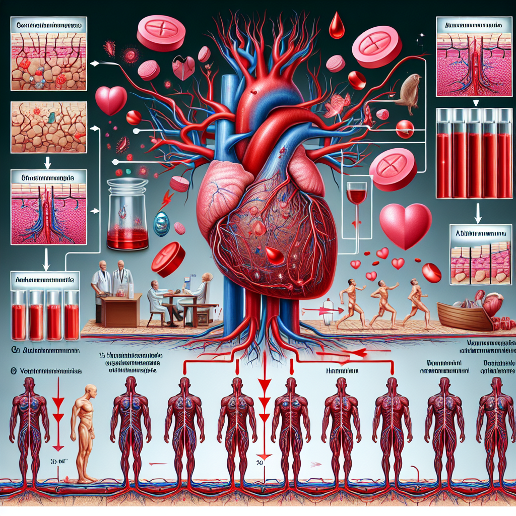 Effet de la yohimbine sur la circulation sanguine et le tonus vasculaire