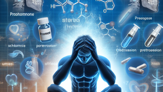 Effet de Prohormon sur les niveaux d'hormones de stress