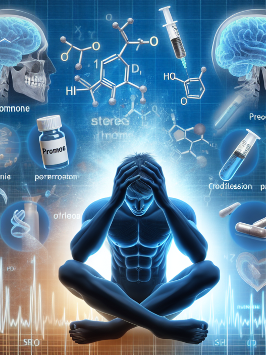 Effet de Prohormon sur les niveaux d'hormones de stress