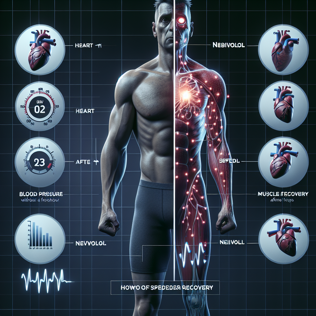 Effet du nébivolol sur la vitesse de récupération après un entraînement intensif