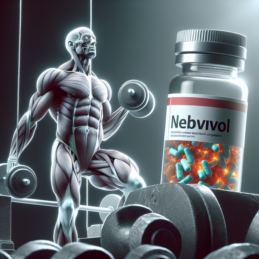 Effet du nébivolol sur le tonus musculaire au repos