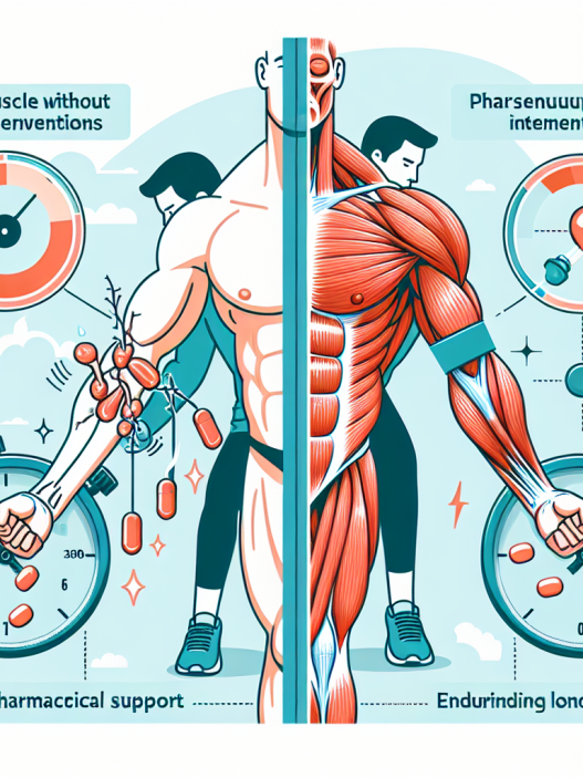Effet du soutien pharmaceutique sur la durée du travail musculaire