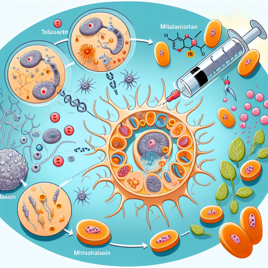 Effet du telmisartan sur la biogenèse mitochondriale