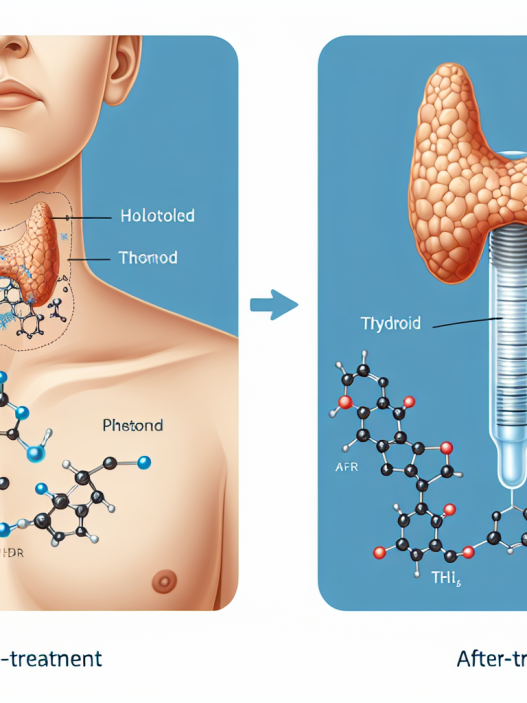 Effet du traitement sur les hormones thyroïdiennes