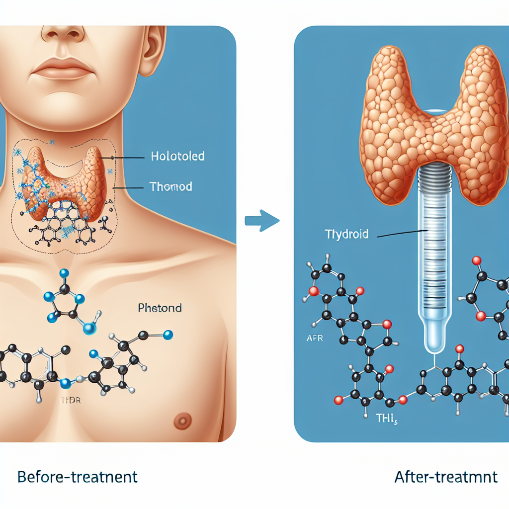 Effet du traitement sur les hormones thyroïdiennes