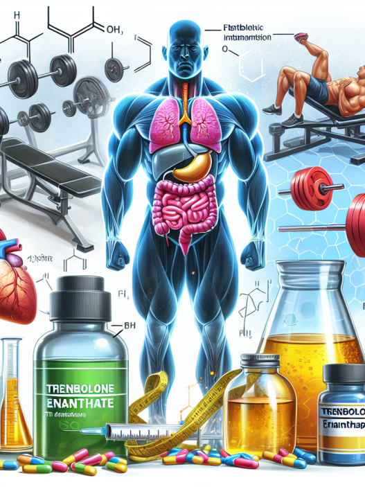 Effet du trenbolone énanthate sur le métabolisme des graisses