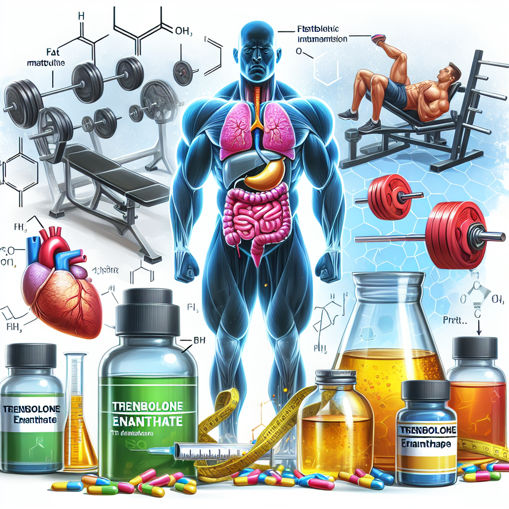 Effet du trenbolone énanthate sur le métabolisme des graisses