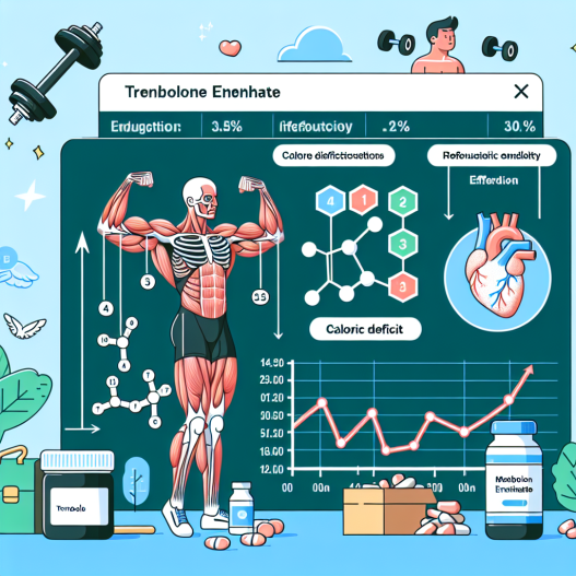 Efficacité du Trenbolone énanthate en cas de déficit calorique