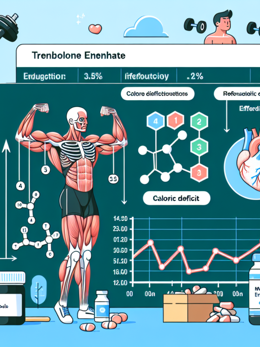 Efficacité du Trenbolone énanthate en cas de déficit calorique