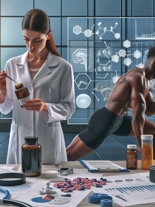 Évaluation de l'utilisation de compléments alimentaires pour réduire l'inflammation après l'entraînement