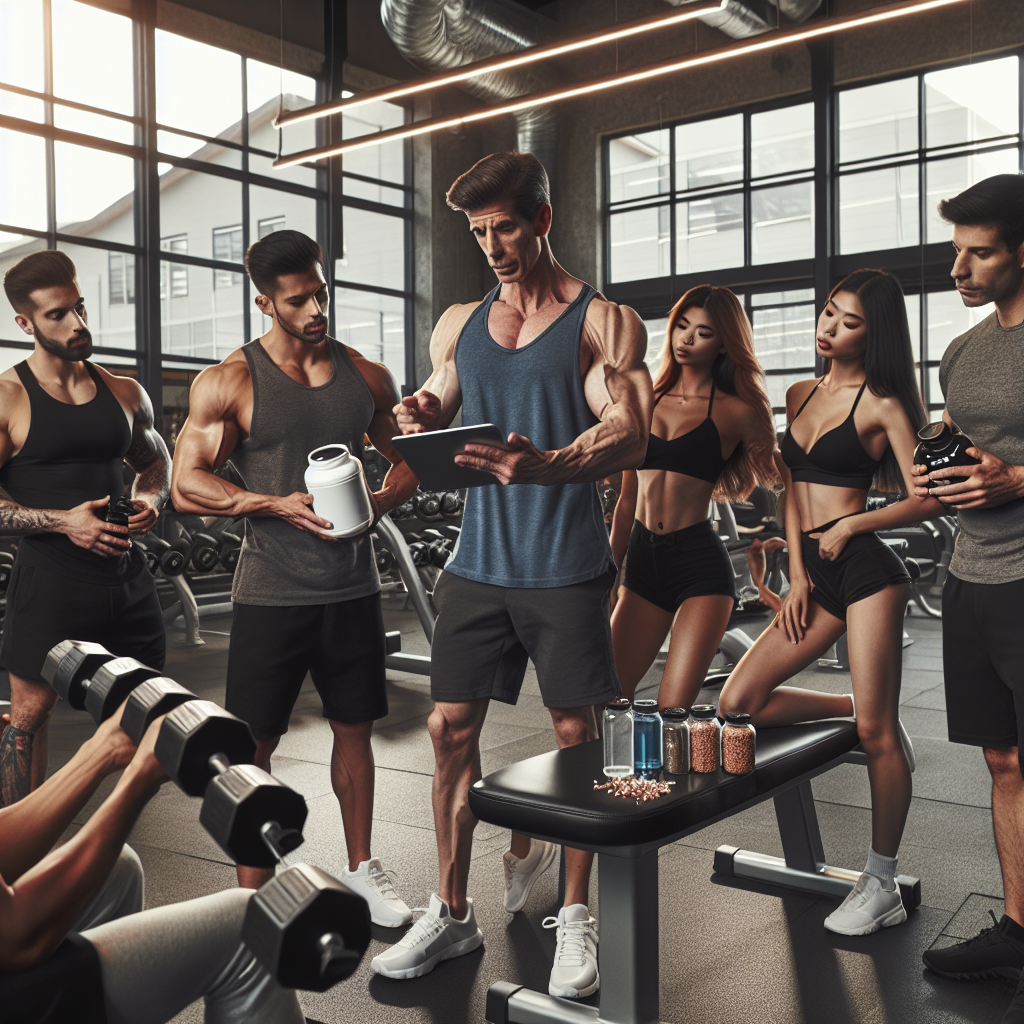 Formation aux stéroïdes pour mannequins et acteurs