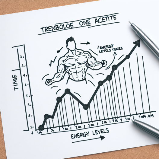 Impact de l'acétate de trenbolone sur les niveaux d'énergie