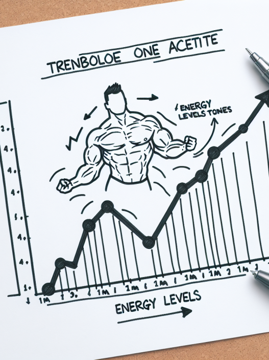 Impact de l'acétate de trenbolone sur les niveaux d'énergie