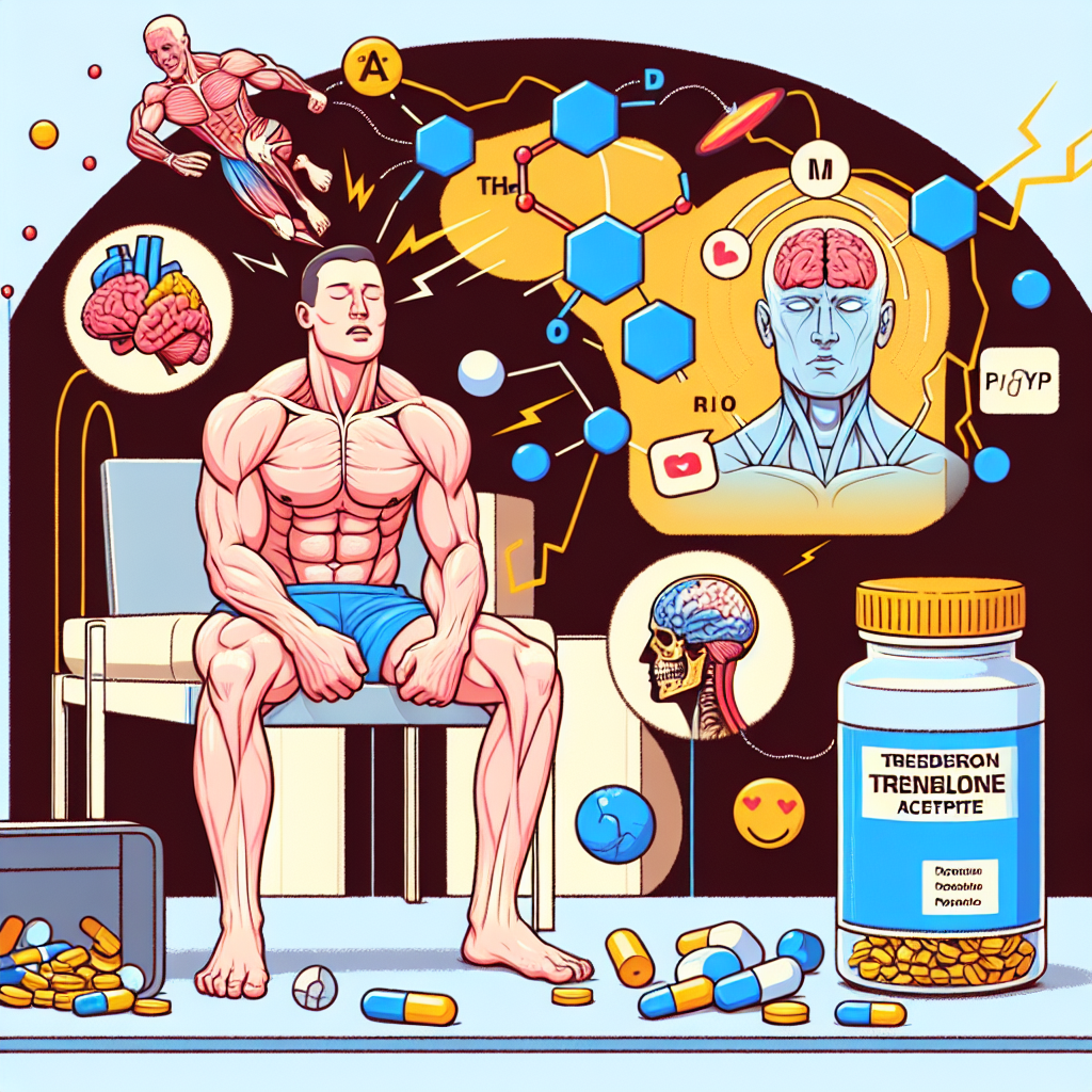 Influence de l'acétate de trenbolone sur l'état psycho-émotionnel