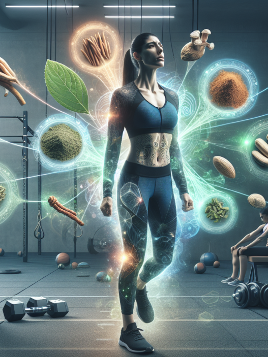 L'aide aux adaptogènes pour éviter le surentraînement