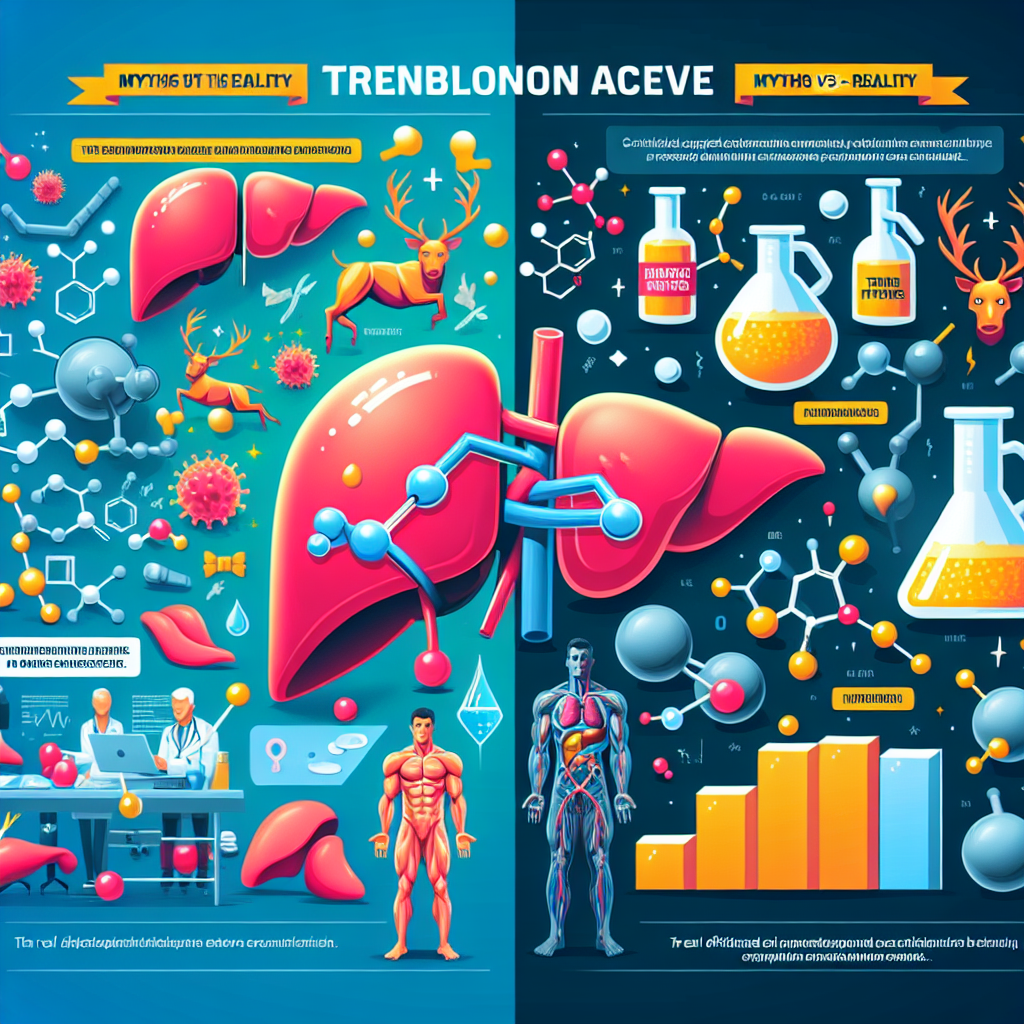 L'effet de l'acétate de trenbolone sur le foie : mythes et réalité