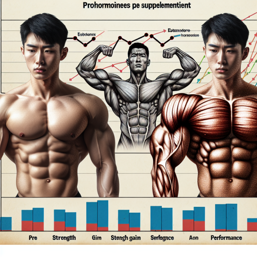 L'effet de la prohormone sur l'efficacité de la musculation