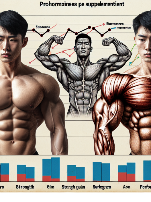 L'effet de la prohormone sur l'efficacité de la musculation